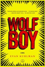 Cover of: Wolf Boy: A Novel