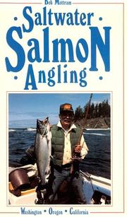 Cover of: Saltwater salmon angling by Bob Mottram