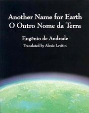 Cover of: O outro nome da terra =: Another name for earth