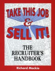Cover of: Take This Job and Sell It! by Richard MacKie