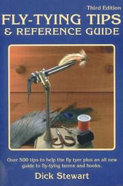 Cover of: Fly-tying tips & reference guide