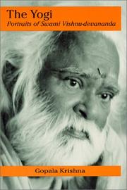 Cover of: The Yogi by Gopala Krishna