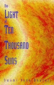 Cover of: The Light of Ten Thousand Suns | Swami Veda Bharati