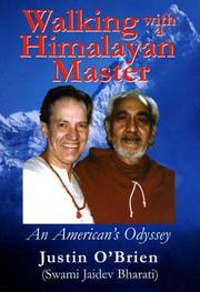 Cover of: Walking with a Himalayan Master by Justin O'Brien