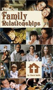 Cover of: Family relationships