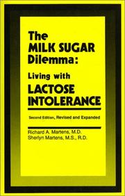 The Milk Sugar Dilemma by Sherlyn Skinner, Richard A. Martens