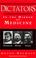 Cover of: Dictators in the mirror of medicine