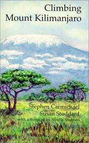 Cover of: Climbing Mount Kilimanjaro | Stephen Carmichael