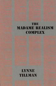 Cover of: The Madame Realism Complex (Semiotext(e) / Native Agents) by Lynne Tillman