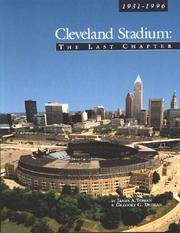 Cover of: Cleveland Stadium: The Last Chapter