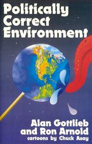 Cover of: Politically correct environment