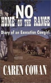 No home on the range by Caren Cowan