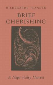 Brief cherishing by Hildegarde Flanner