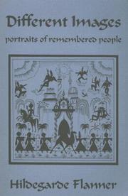 Cover of: Different images: portraits of remembered people