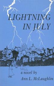 Cover of: Lightning in July: a novel