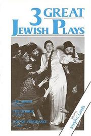 Three great Jewish plays by Joseph C. Landis