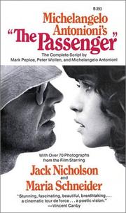 Cover of: The Passenger: The Complete Script