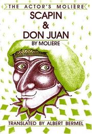 Cover of: Scapin ; and, Don Juan: in new translations