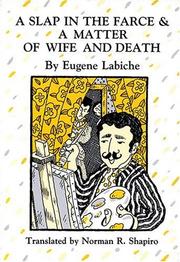 Cover of: A Slap in the Farce and a Matter of Wife and Death (Tour De Farce)