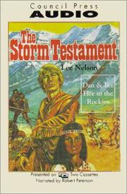 The Storm Testament by Lee Nelson