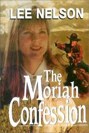 Cover of: The Moriah Confession