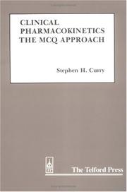 Cover of: Clinical Pharmacokinetics: The MCQ Approach (Telford Press)