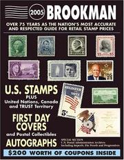 Cover of: 2005 Brookman Stamp Price Guide by David MacDonald