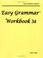 Cover of: Easy Grammar 3 And 4