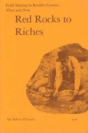 Cover of: Red rocks to riches by Silvia Pettem