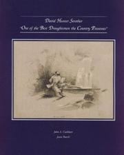 Cover of: David Hunter Strother: "one of the best draughtsmen the country possesses"