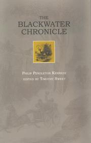 The Blackwater Chronicle by Philip Kennedy Pendelton