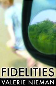 Cover of: Fidelities: short stories