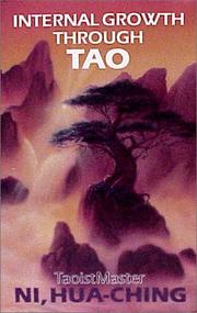 Cover of: Internal growth through Tao