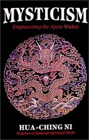 Cover of: Mysticism: empowering the spirit within