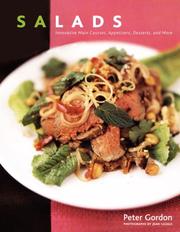 Cover of: Salads: Innovative Main Courses, Appetizers, Desserts, and More