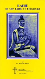 Cover of: Kabir by Kabir, J. C. Bhattacharya, J.C. Bhattacharya