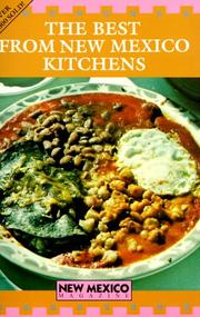 Cover of: The Best From New Mexico Kitchens