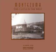 Cover of: Montezuma: The Castle in the West