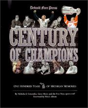 Cover of: Century of Champions