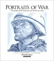 Cover of: Portraits of War by Richard Johnson, Jeff Seidel