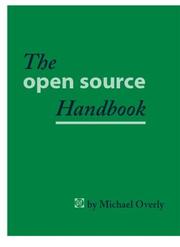 Cover of: The Open Source Handbook by Michael Overly