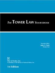 Cover of: The Tower Law Sourcebook