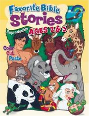 Cover of: Favorite Bible Stories: Ages 2&3 (Favorite Bible Stories)
