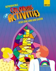 Cover of Jesus Our Lord and Savior (Coloring Plus Activities)