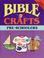 Cover of: Bible Crafts