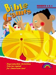 Cover of: Bible Games (Bible Games)