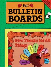 Cover of: Seasonal Bulletin Boards Fall