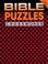 Cover of: Bible Puzzles