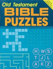 Cover of: Old Testament: More Bible Puzzles