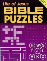 Cover of: Life of Jesus Bible Puzzles (Bible Puzzles)